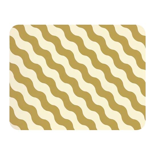 Jonathan Adler x Michaels 50" x 70" Waves Plastic Table Cover
